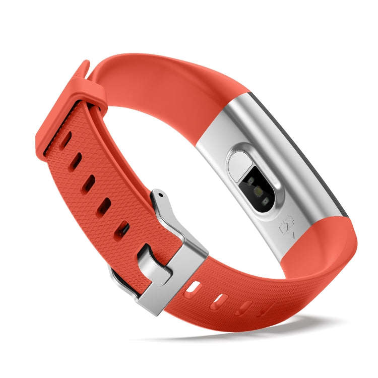 S5-4 Smart Bracelet IP68 Waterproof Heart Rate Sport Fitness Tracker Smart Watch(Orange)