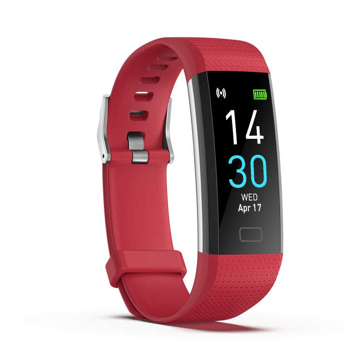 S5-4 Smart Bracelet IP68 Waterproof Heart Rate Sport Fitness Tracker Smart Watch(Red)