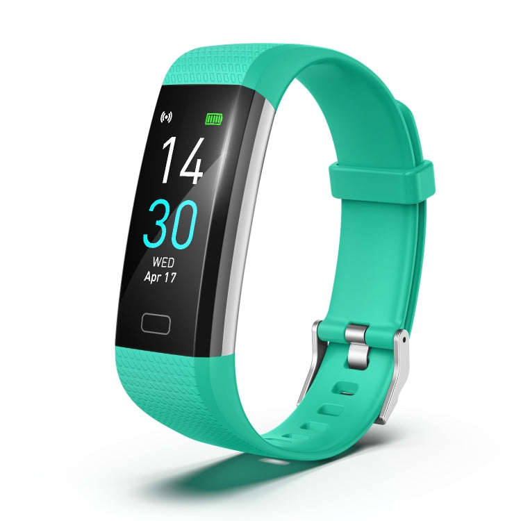 S5-4 Smart Bracelet IP68 Waterproof Heart Rate Sport Fitness Tracker Smart Watch(Green)
