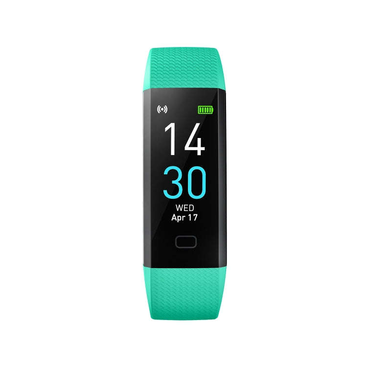 S5-4 Smart Bracelet IP68 Waterproof Heart Rate Sport Fitness Tracker Smart Watch(Green)