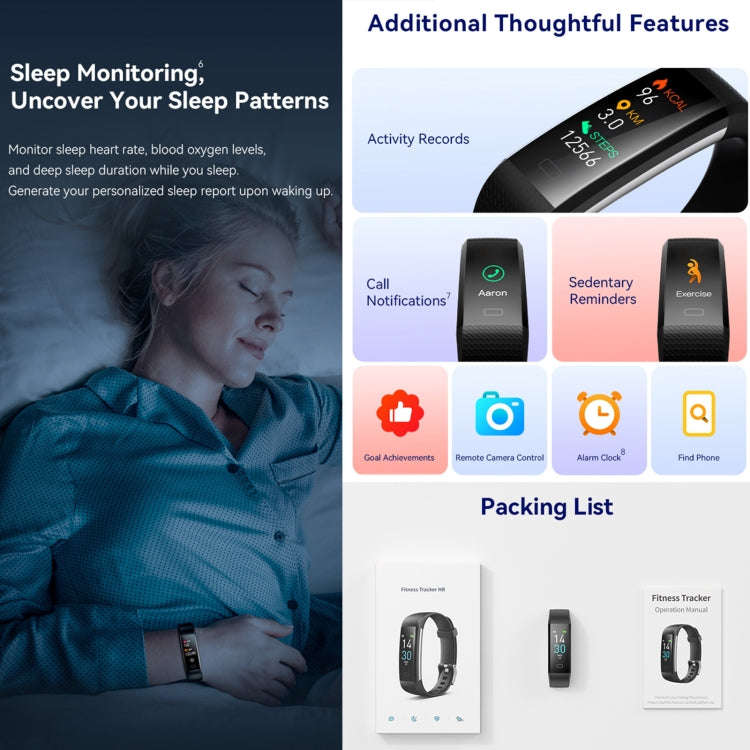 S5-4 Smart Bracelet IP68 Waterproof Heart Rate Sport Fitness Tracker Smart Watch(White)