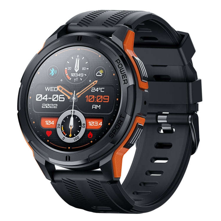LEMFO C25 1.43 inch HD Round Screen Outdoor Smart Watch Supports Blood Oxygen Detection/Sedentary...