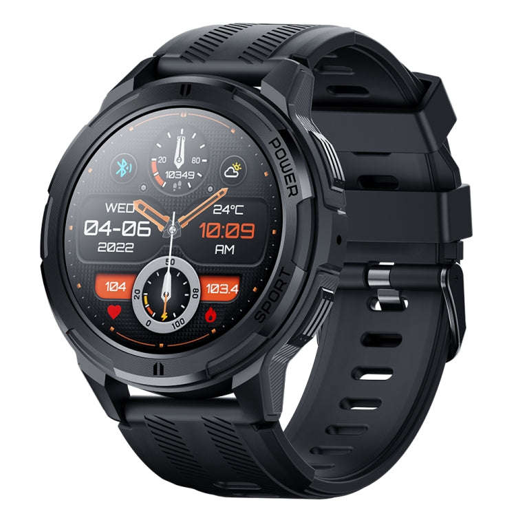 LEMFO C25 1.43 inch HD Round Screen Outdoor Smart Watch Supports Blood Oxygen Detection/Sedentary...
