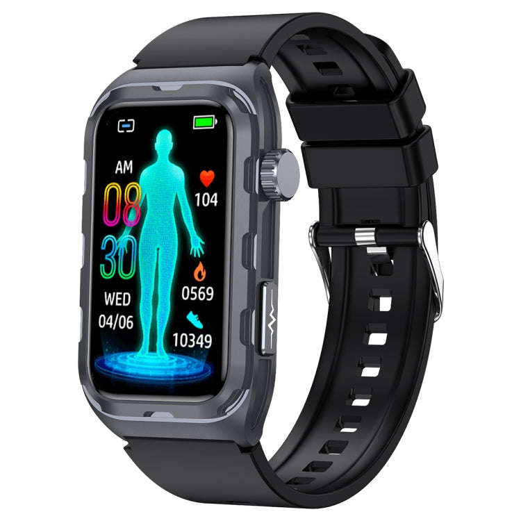 TK79 1.47 inch IP68 Waterproof Smart Watch, Support ECG / Blood Glucose / Blood Oxygen Monitoring...