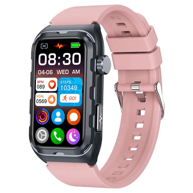 TK79 1.47 inch IP68 Waterproof Smart Watch, Support ECG / Blood Glucose / Blood Oxygen Monitoring...