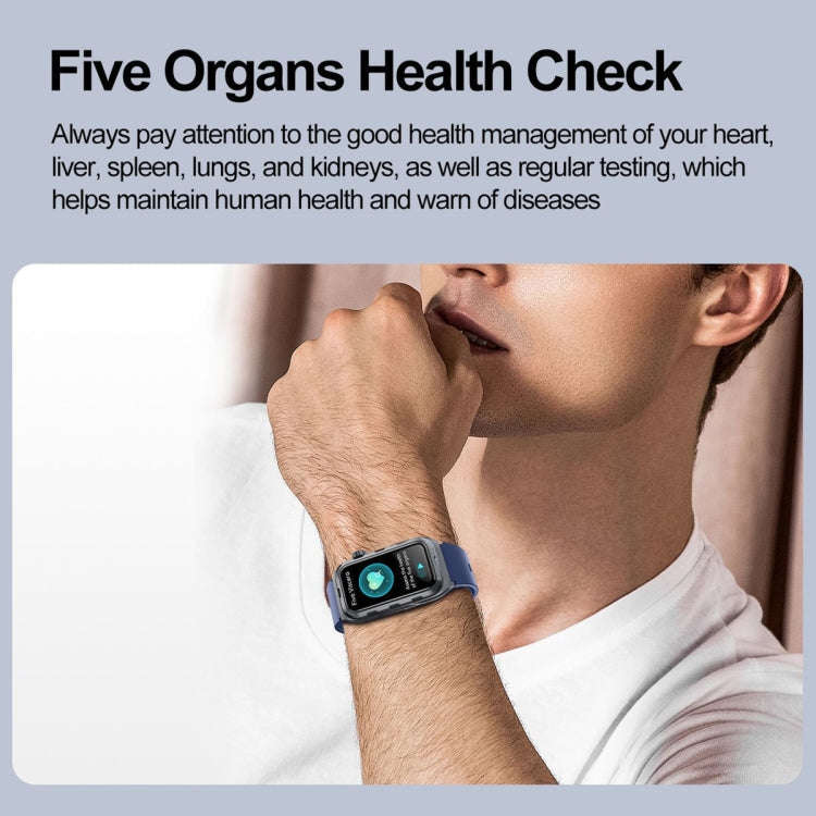 TK79 1.47 inch IP68 Waterproof Smart Watch, Support ECG / Blood Glucose / Blood Oxygen Monitoring...