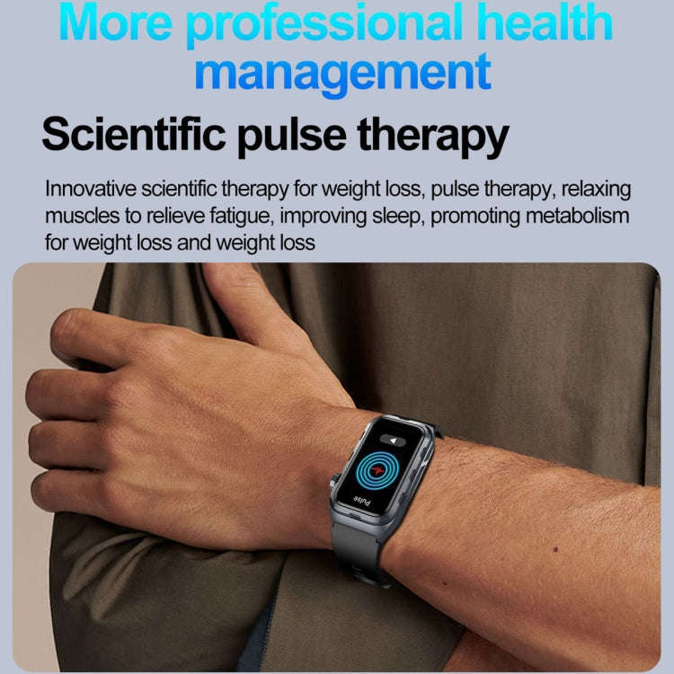 TK79 1.47 inch IP68 Waterproof Smart Watch, Support ECG / Blood Glucose / Blood Oxygen Monitoring...