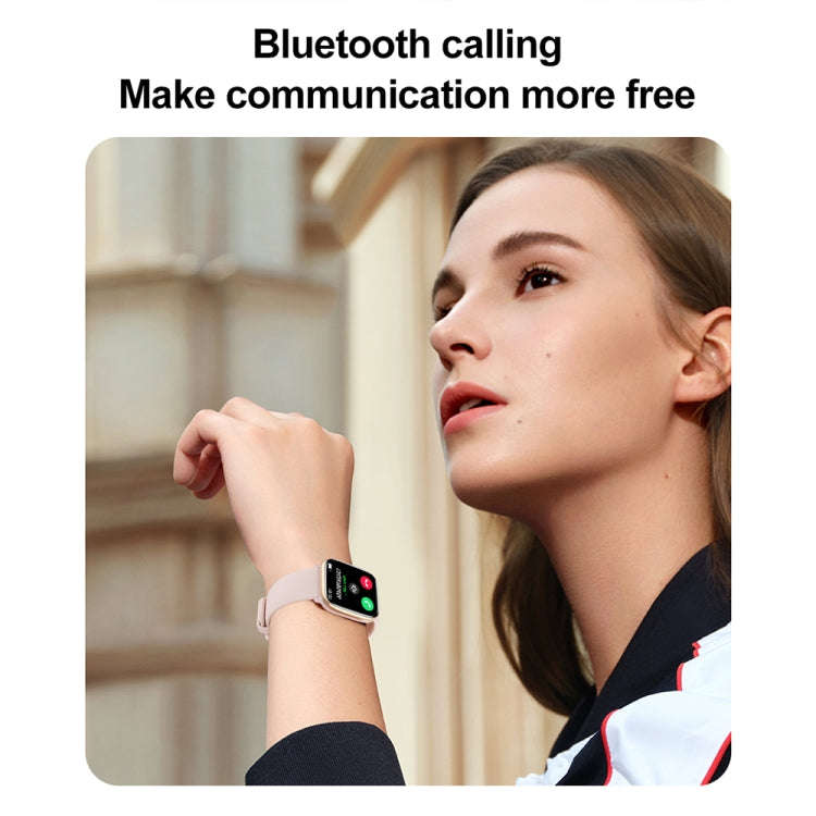 HD12 1.75 inch IP68 Waterproof Smart Watch, Support Blood Oxygen Monitoring(Green)