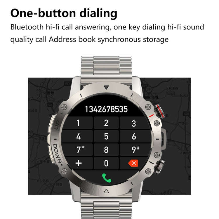 LEMFO ELF3 1.39 inch TFT Round Screen Outdoor Silicone Strap Smart Watch Supports Blood Oxygen Mo...
