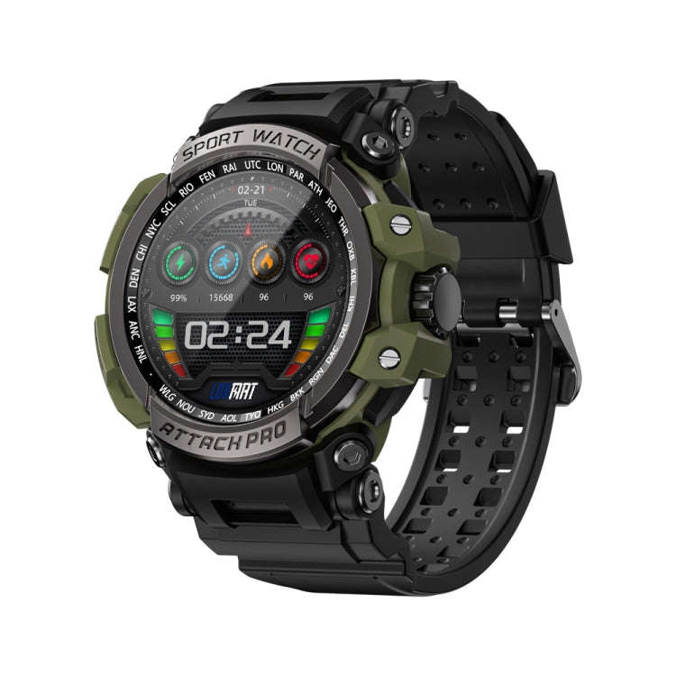 LOKMAT ATTACK Pro 1.39 inch BT5.1 Smart Sport Watch, Support Bluetooth Call / Sleep / Heart Rate ...