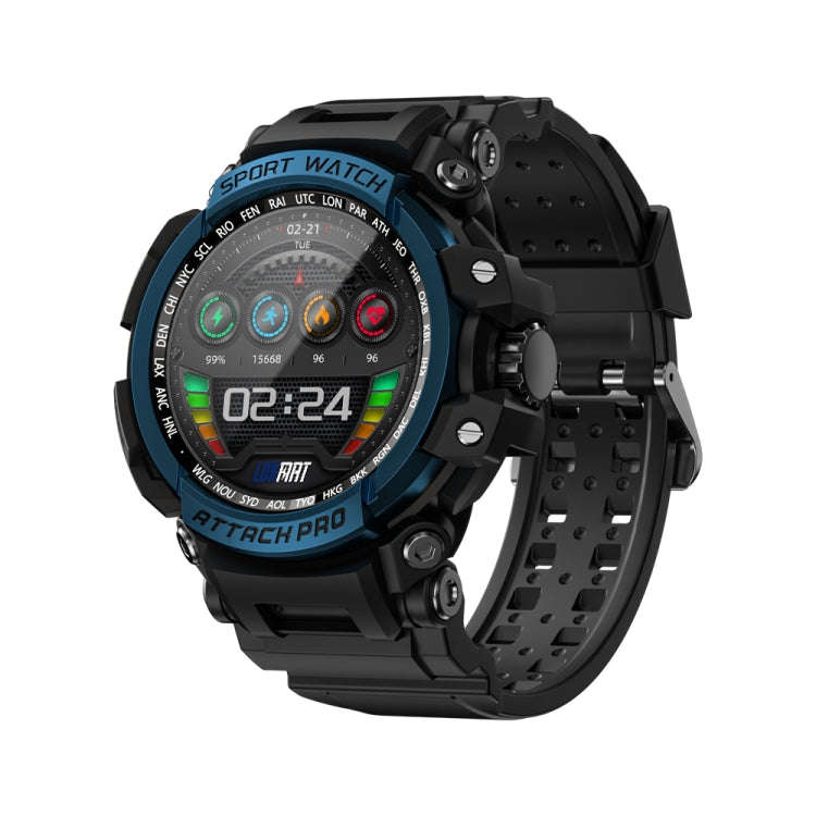 LOKMAT ATTACK Pro 1.39 inch BT5.1 Smart Sport Watch, Support Bluetooth Call / Sleep / Heart Rate ...