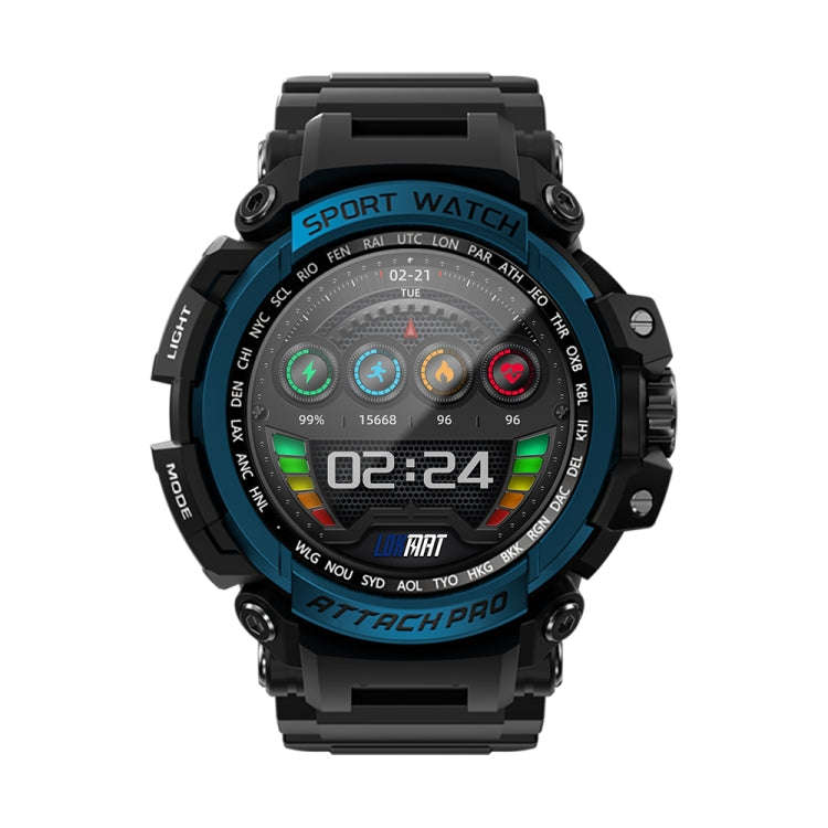 LOKMAT ATTACK Pro 1.39 inch BT5.1 Smart Sport Watch, Support Bluetooth Call / Sleep / Heart Rate ...