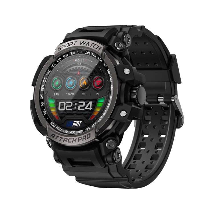 LOKMAT ATTACK Pro 1.39 inch BT5.1 Smart Sport Watch, Support Bluetooth Call / Sleep / Heart Rate ...