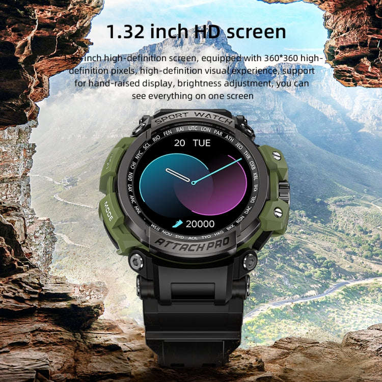 LOKMAT ATTACK Pro 1.39 inch BT5.1 Smart Sport Watch, Support Bluetooth Call / Sleep / Heart Rate ...