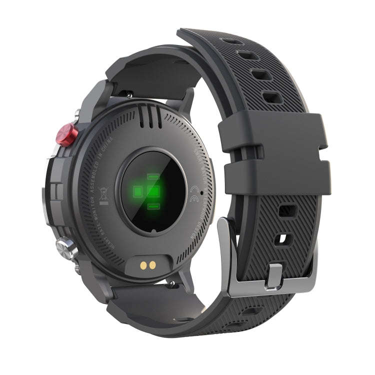 LEMFO LF26MAX 1.32 inch HD Round Screen Smart Watch Supports Bluetooth Calls(Silver)