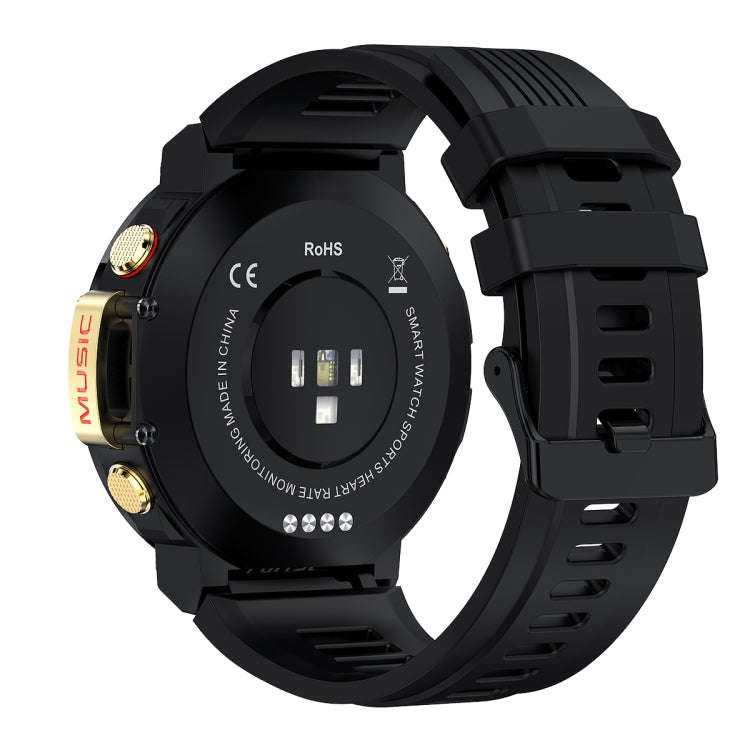 LEMFO LF33 1.39 inch TFT Round Screen Smart Watch Supports Bluetooth Calls(Gold)
