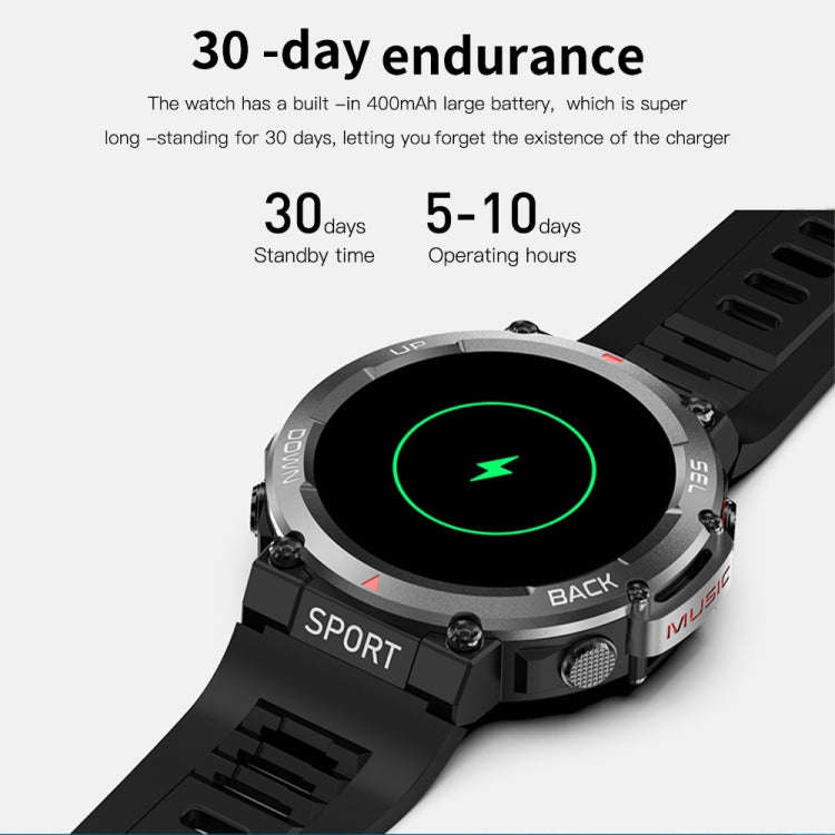 LEMFO LF33 1.39 inch TFT Round Screen Smart Watch Supports Bluetooth Calls(Gold)