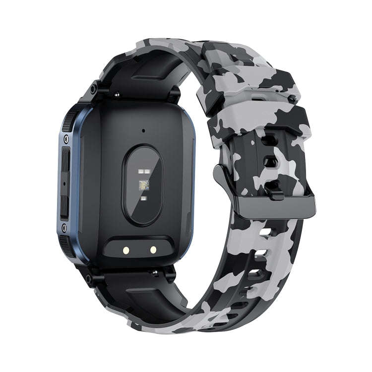 LEMFO LT08 1.85 inch TFT Screen Smart Watch Supports Bluetooth Calls(Blue Black)