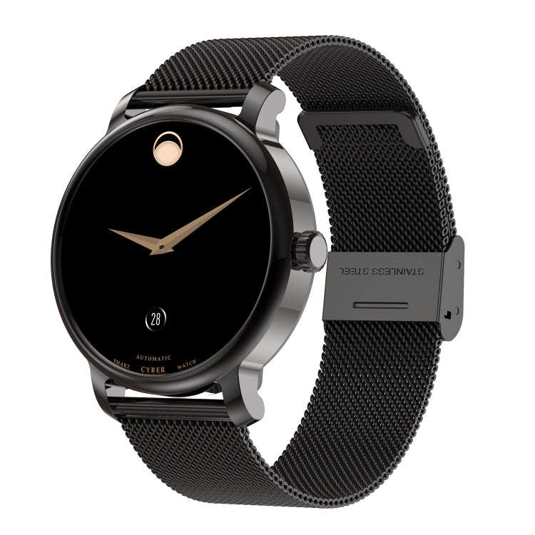 LEMFO LF35 1.43 inch AMOLED Round Screen Steel Strap Smart Watch Supports Blood Oxygen Detection(...