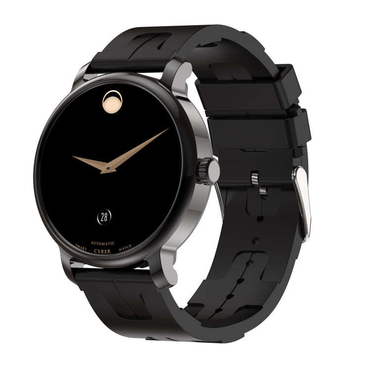 LEMFO LF35 1.43 inch AMOLED Round Screen Silicone Strap Smart Watch Supports Blood Oxygen Detecti...