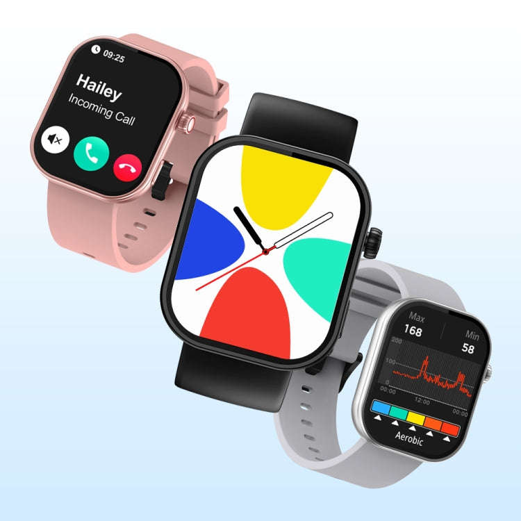 Zeblaze Btalk Plus 2.03 inch Screen Voice Calling Smart Watch, Support Heart Rate / Blood Pressur...