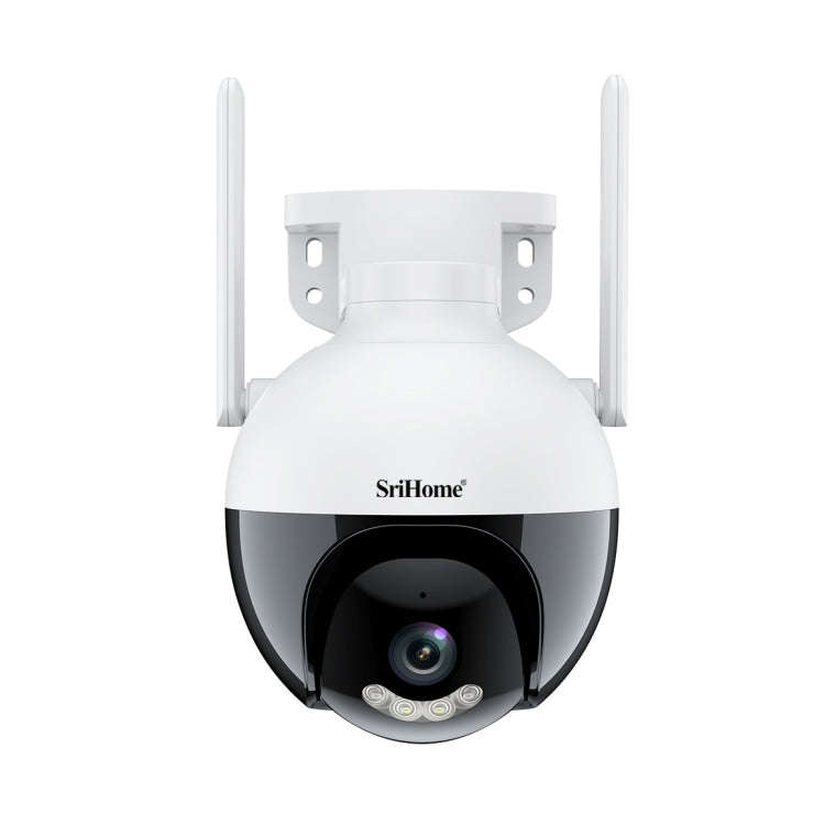 SriHome SH045 2MP DC5V IP66 Waterproof AI Auto Tracking Night Vision WiFi HD Camera(US Plug)