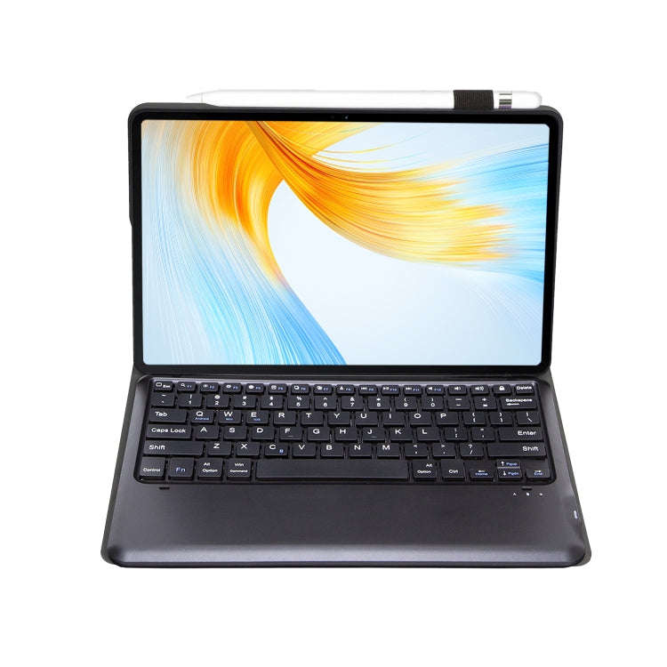 For Huawei MatePad Pro 13.2 inch 2025 AH18 Detachable Bluetooth Keyboard Leather Tablet Case(Black)