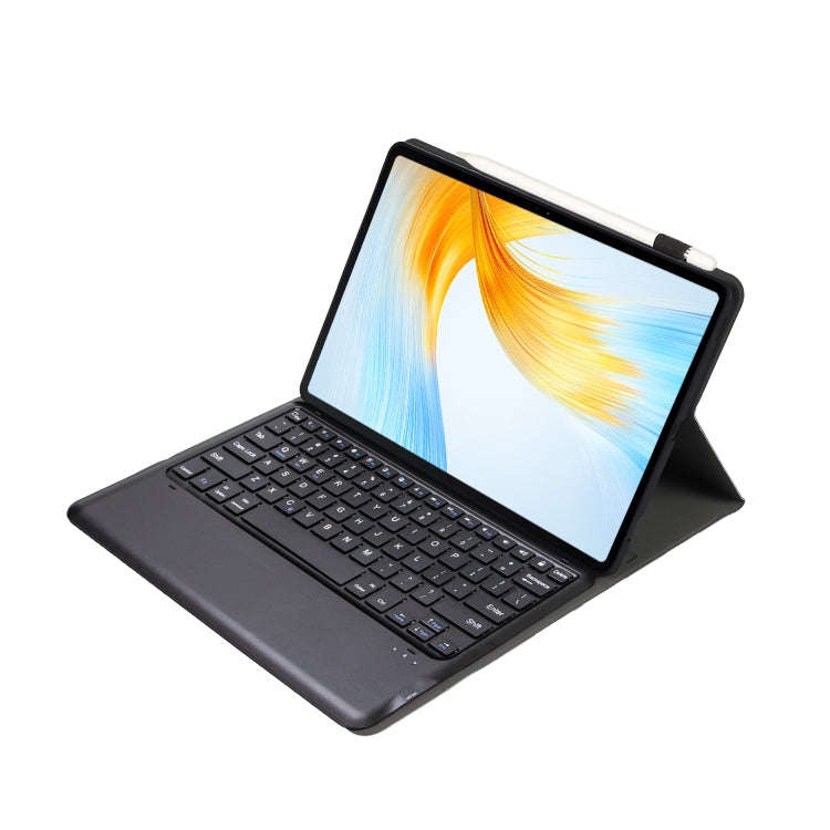 For Huawei MatePad Pro 13.2 inch 2025 AH18 Detachable Bluetooth Keyboard Leather Tablet Case(Black)