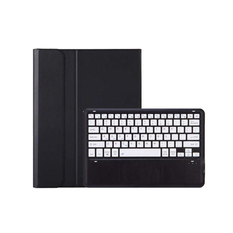 For Huawei MatePad Pro 13.2 inch 2025 AH18 Detachable Bluetooth Keyboard Leather Tablet Case(Blac...