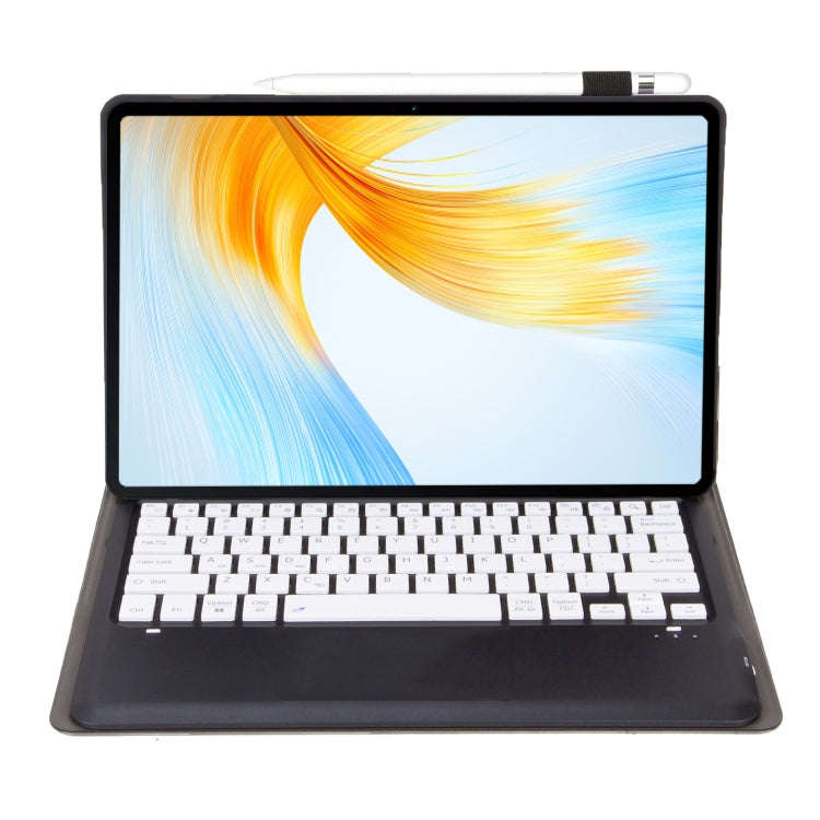 For Huawei MatePad Pro 13.2 inch 2025 AH18 Detachable Bluetooth Keyboard Leather Tablet Case(Blac...