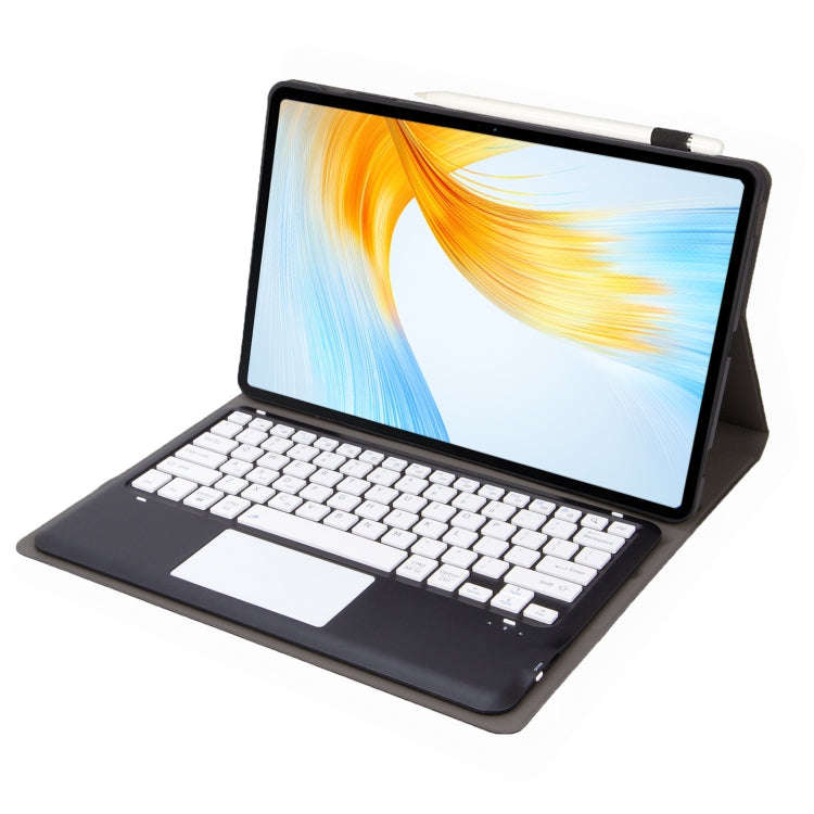 For Huawei MatePad Pro 13.2 inch AH18-A Detachable Bluetooth Keyboard Leather Tablet Case with To...
