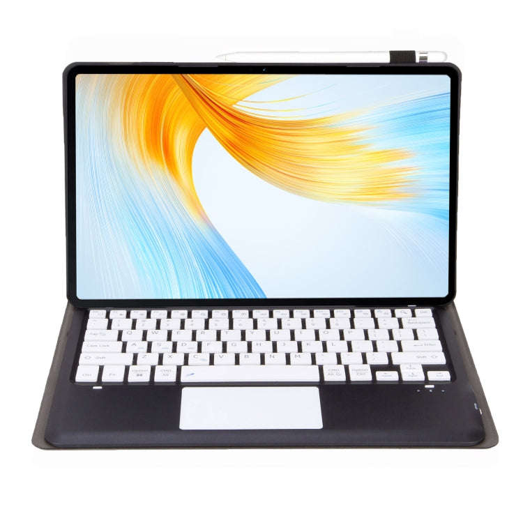 For Huawei MatePad Pro 13.2 inch AH18-A Detachable Bluetooth Keyboard Leather Tablet Case with To...