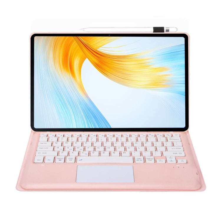 For Huawei MatePad Pro 13.2 inch AH18-A Detachable Bluetooth Keyboard Leather Tablet Case with To...