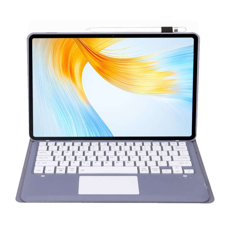 For Huawei MatePad Pro 13.2 inch AH18-A Detachable Bluetooth Keyboard Leather Tablet Case with To...