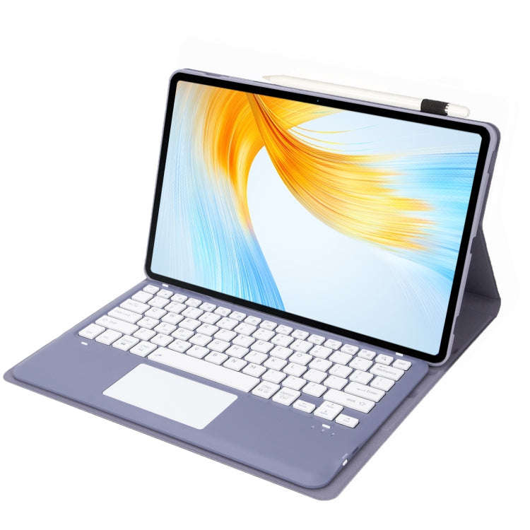 For Huawei MatePad Pro 13.2 inch AH18-A Detachable Bluetooth Keyboard Leather Tablet Case with To...