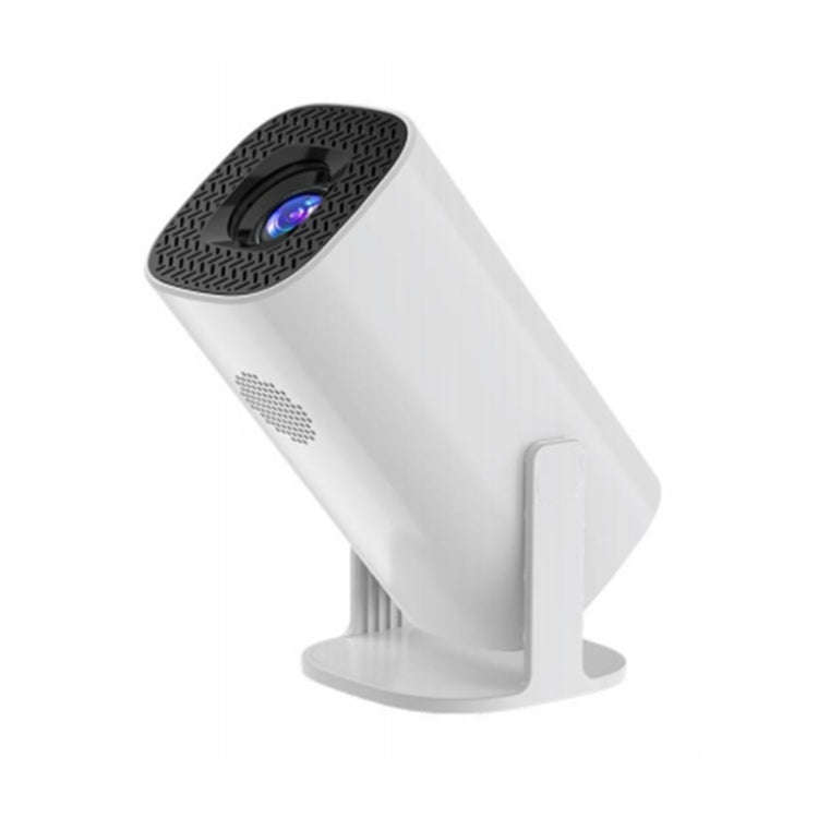 GXMO P30 Android 11 OS HD Portable WiFi Projector, Plug Type:EU Plug(White)