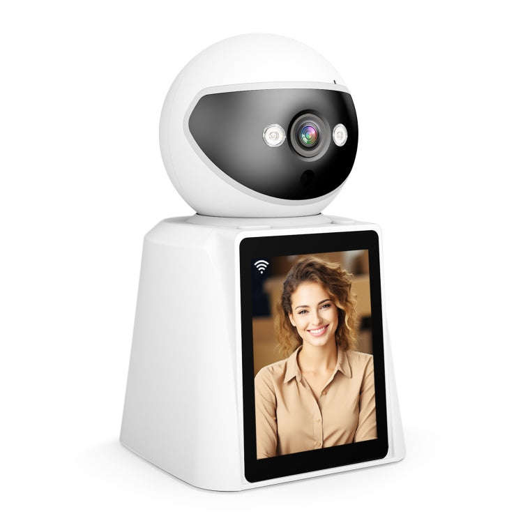 Srihome SH053 2MP 2.8 inch IPS Screen Smart IP Camera Baby Monitor(UK Plug)