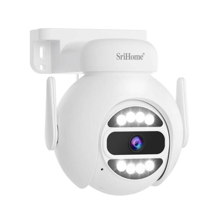 SriHome NVS001E-IPC047 Ultra HD 4 Channel WiFi Network Video Recorder Set(EU Plug)