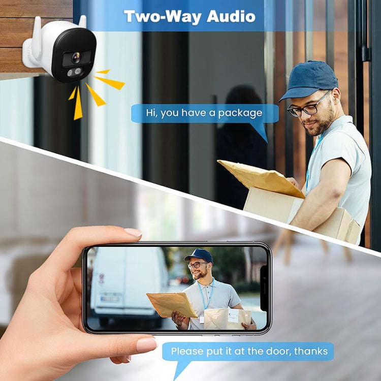 SriHome NVS001E-IPC056 Ultra HD 4 Channel WiFi Network Video Recorder Set(AU Plug)