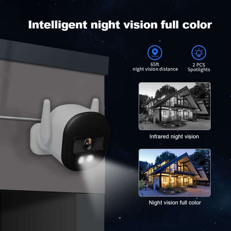 SriHome NVS001E-IPC056 Ultra HD 4 Channel WiFi Network Video Recorder Set(UK Plug)