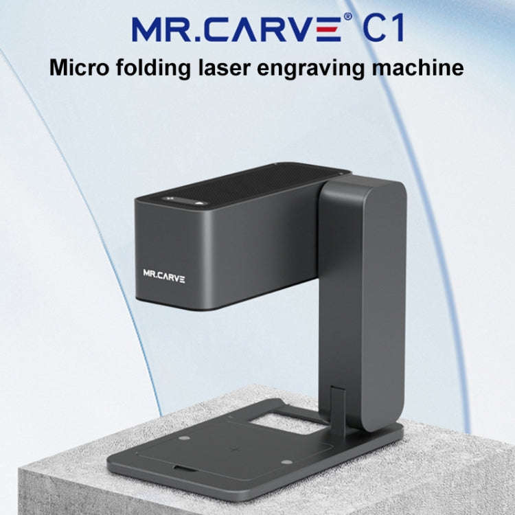 Daja C1 Portable 10W 0.05mm Engraving  Laser Machine, US Plug