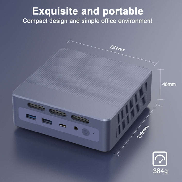 GXMO N9 Windows 11 Intel ADL-N N95 4-Core Processor Mini Computer, Specification:8GB+256GB