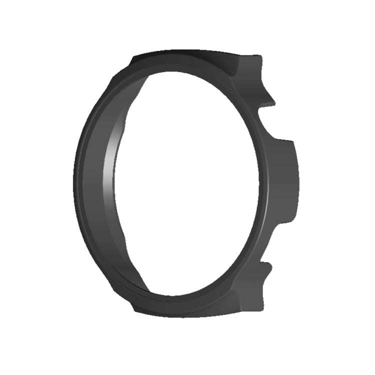 For Aigo Smart Watch V8 Half Coverage PC Watch Protective Case(Black)