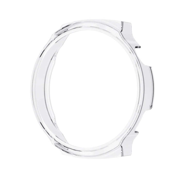 For Aigo Smart Watch V8 Half Coverage PC Watch Protective Case(Transparent)
