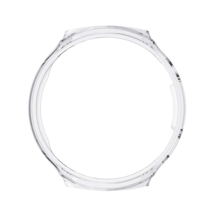 For Aigo Smart Watch V8 Half Coverage PC Watch Protective Case(Transparent)