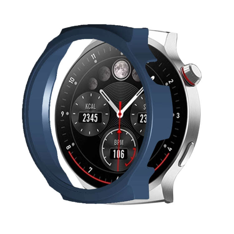 For Aigo Smart Watch V8 Half Coverage PC Watch Protective Case(Midnight Blue)