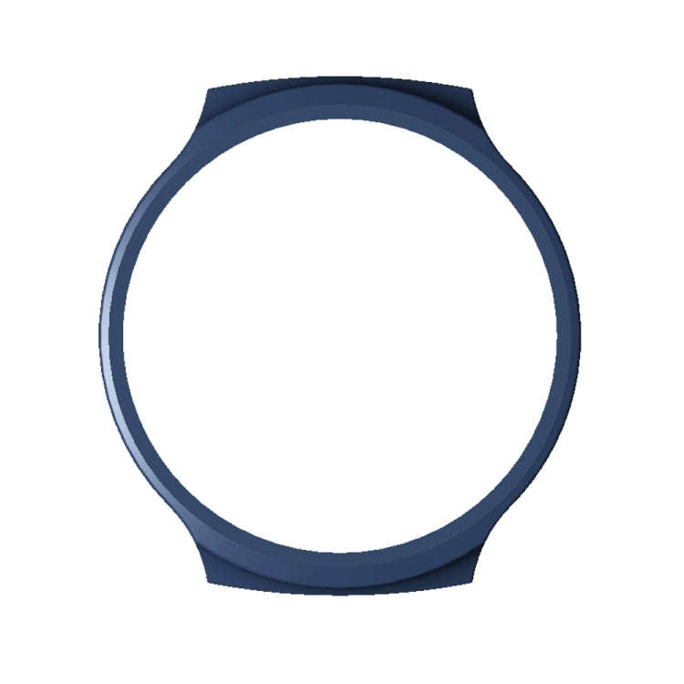 For Aigo Smart Watch V8 Half Coverage PC Watch Protective Case(Midnight Blue)