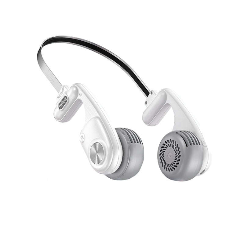 MF086 Hanging Neck Electric Fan(White Grey)