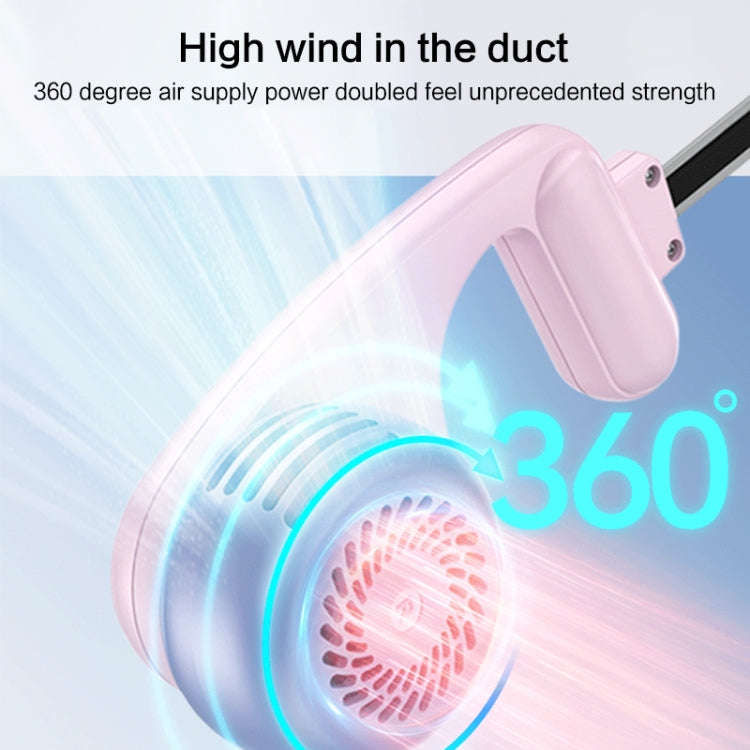 MF086 Hanging Neck Electric Fan(White Grey)