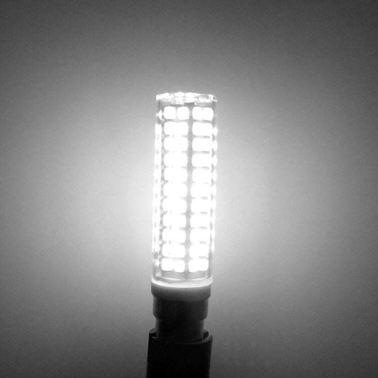 BA15D 15W 136 LEDs SMD 2835 Dimmable Corn Light Bulb, AC220-240V(White Light)